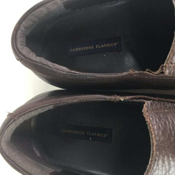 Cambridge Classics Leather Loafers Size 9 1/2 Style ALAN main image 5